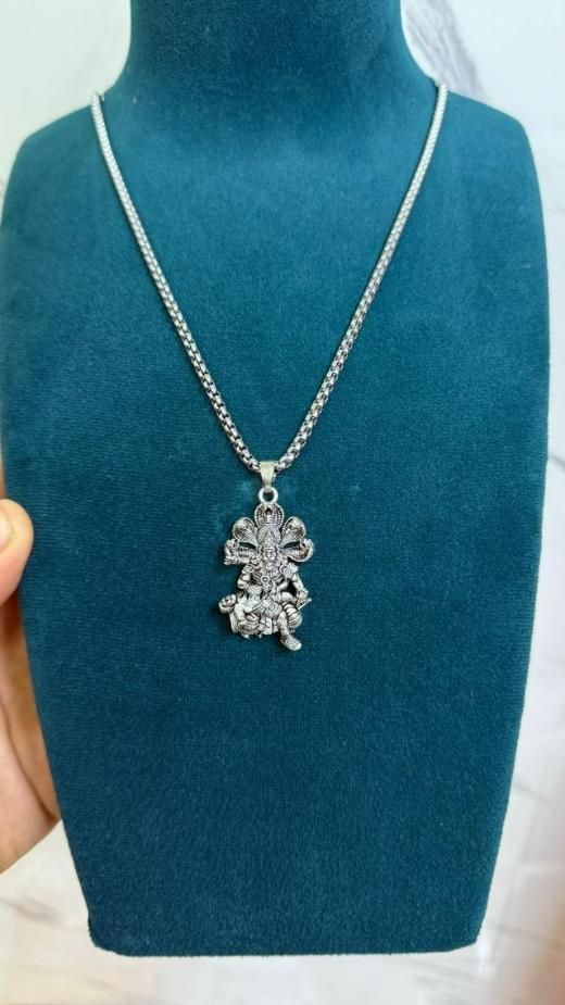 Mahavatar Narsimha Pendant With Chain