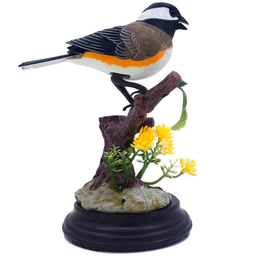Birds Can Move - Pen Holders Pets Chirp for Home Decoration