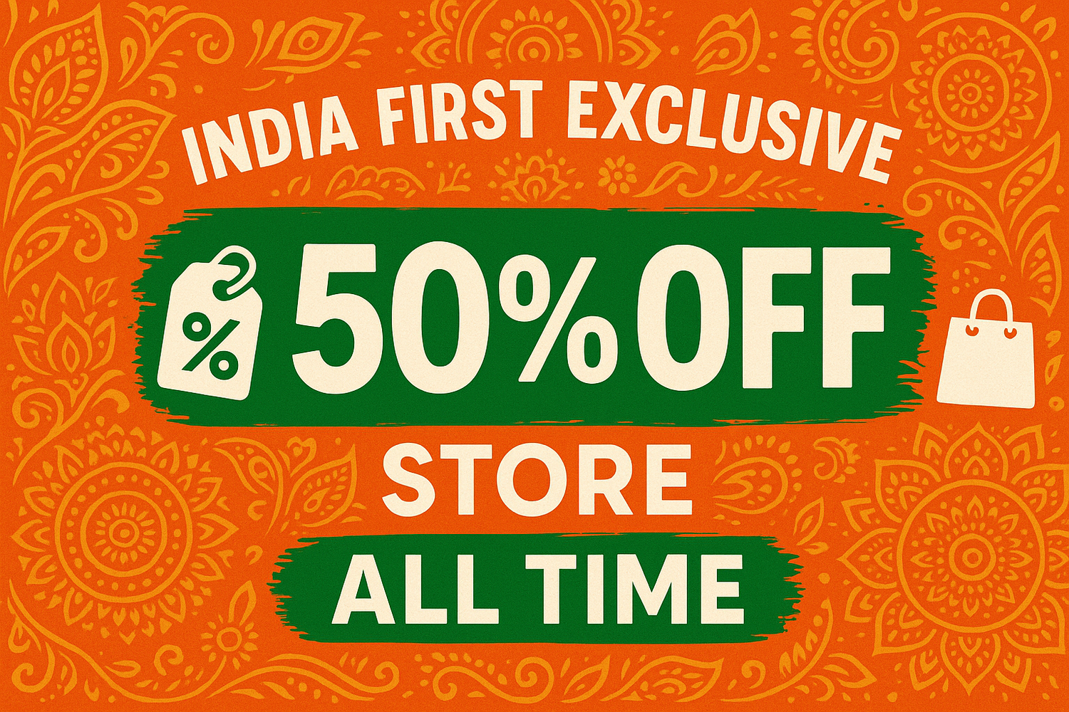 India First Exclusive 50% Off Store - All Time

Shop Now: http://bit.ly/4gzBLV9

Slum2Millionaire Super Store