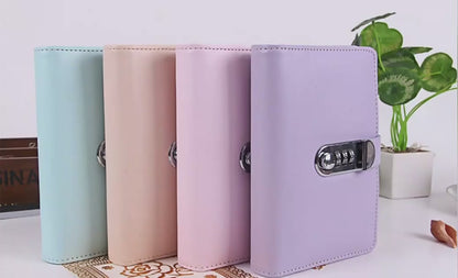 Lockable Diary with Password