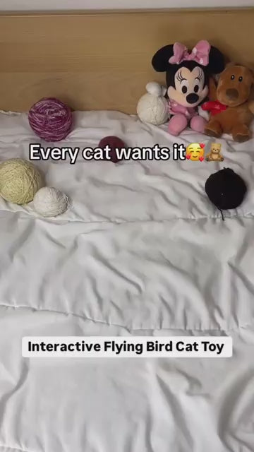 Flapping Cat Toy