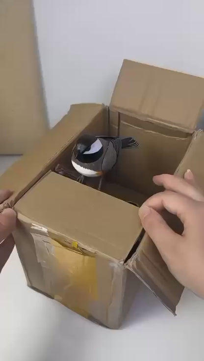 Birds Can Move - Pen Holders Pets Chirp for Home Decoration